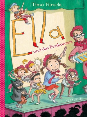 cover image of Ella und das Festkonzert
